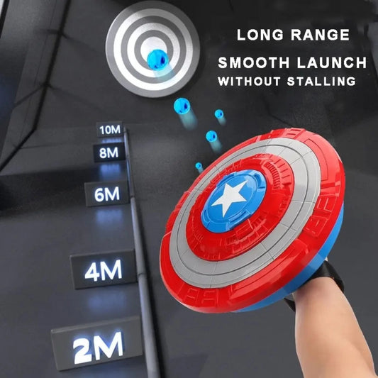 Escudo Con Hidrogel Del Capitan America