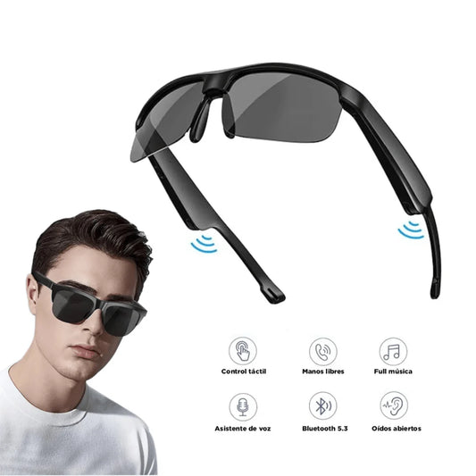 Lentes Smart Bluetooth - tu música sin dolor de oídos y estilo de verano
